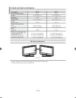 Preview for 134 page of Samsung LE40F7 Owner'S Instructions Manual