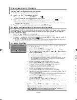 Preview for 141 page of Samsung LE40F7 Owner'S Instructions Manual