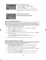 Preview for 142 page of Samsung LE40F7 Owner'S Instructions Manual