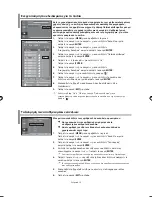 Preview for 144 page of Samsung LE40F7 Owner'S Instructions Manual