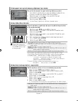 Preview for 148 page of Samsung LE40F7 Owner'S Instructions Manual