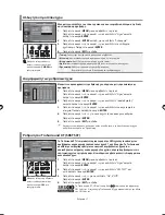 Preview for 151 page of Samsung LE40F7 Owner'S Instructions Manual