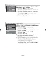 Preview for 155 page of Samsung LE40F7 Owner'S Instructions Manual