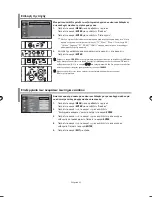 Preview for 157 page of Samsung LE40F7 Owner'S Instructions Manual