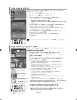 Preview for 159 page of Samsung LE40F7 Owner'S Instructions Manual