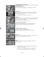 Preview for 160 page of Samsung LE40F7 Owner'S Instructions Manual