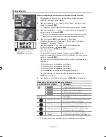 Preview for 163 page of Samsung LE40F7 Owner'S Instructions Manual