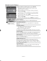 Preview for 167 page of Samsung LE40F7 Owner'S Instructions Manual