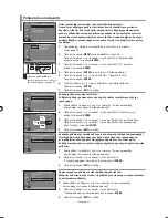 Preview for 176 page of Samsung LE40F7 Owner'S Instructions Manual