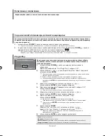 Preview for 185 page of Samsung LE40F7 Owner'S Instructions Manual