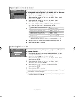 Preview for 189 page of Samsung LE40F7 Owner'S Instructions Manual