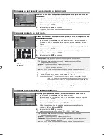 Preview for 192 page of Samsung LE40F7 Owner'S Instructions Manual