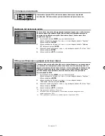 Preview for 193 page of Samsung LE40F7 Owner'S Instructions Manual