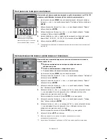 Preview for 198 page of Samsung LE40F7 Owner'S Instructions Manual