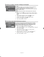 Preview for 200 page of Samsung LE40F7 Owner'S Instructions Manual