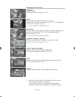 Preview for 204 page of Samsung LE40F7 Owner'S Instructions Manual