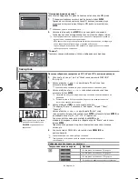 Preview for 206 page of Samsung LE40F7 Owner'S Instructions Manual