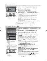 Preview for 209 page of Samsung LE40F7 Owner'S Instructions Manual