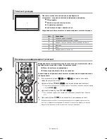 Preview for 212 page of Samsung LE40F7 Owner'S Instructions Manual