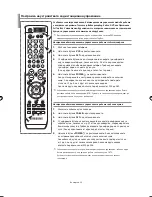 Preview for 214 page of Samsung LE40F7 Owner'S Instructions Manual