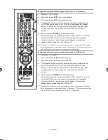 Preview for 215 page of Samsung LE40F7 Owner'S Instructions Manual