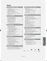 Preview for 223 page of Samsung LE40F7 Owner'S Instructions Manual