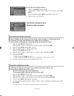 Preview for 230 page of Samsung LE40F7 Owner'S Instructions Manual