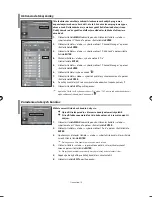 Preview for 232 page of Samsung LE40F7 Owner'S Instructions Manual