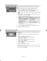 Preview for 233 page of Samsung LE40F7 Owner'S Instructions Manual