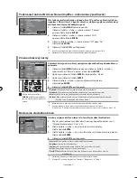 Preview for 234 page of Samsung LE40F7 Owner'S Instructions Manual