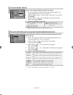 Preview for 235 page of Samsung LE40F7 Owner'S Instructions Manual