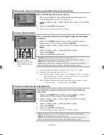 Preview for 236 page of Samsung LE40F7 Owner'S Instructions Manual