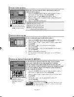 Preview for 239 page of Samsung LE40F7 Owner'S Instructions Manual