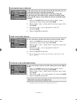 Preview for 240 page of Samsung LE40F7 Owner'S Instructions Manual