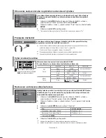 Preview for 241 page of Samsung LE40F7 Owner'S Instructions Manual