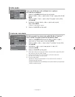 Preview for 243 page of Samsung LE40F7 Owner'S Instructions Manual