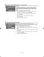 Preview for 244 page of Samsung LE40F7 Owner'S Instructions Manual