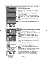 Preview for 247 page of Samsung LE40F7 Owner'S Instructions Manual