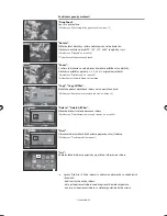 Preview for 248 page of Samsung LE40F7 Owner'S Instructions Manual