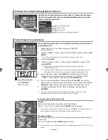 Preview for 249 page of Samsung LE40F7 Owner'S Instructions Manual