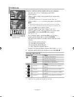 Preview for 251 page of Samsung LE40F7 Owner'S Instructions Manual