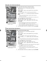 Preview for 252 page of Samsung LE40F7 Owner'S Instructions Manual