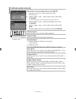 Preview for 255 page of Samsung LE40F7 Owner'S Instructions Manual