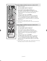 Preview for 259 page of Samsung LE40F7 Owner'S Instructions Manual