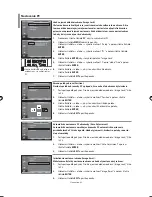 Preview for 264 page of Samsung LE40F7 Owner'S Instructions Manual