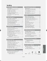 Preview for 267 page of Samsung LE40F7 Owner'S Instructions Manual