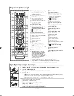 Preview for 272 page of Samsung LE40F7 Owner'S Instructions Manual