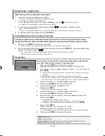 Preview for 273 page of Samsung LE40F7 Owner'S Instructions Manual