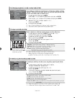 Preview for 278 page of Samsung LE40F7 Owner'S Instructions Manual