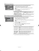 Preview for 279 page of Samsung LE40F7 Owner'S Instructions Manual